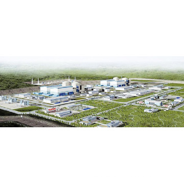 Proyecto de climatización de planta de energía nuclear